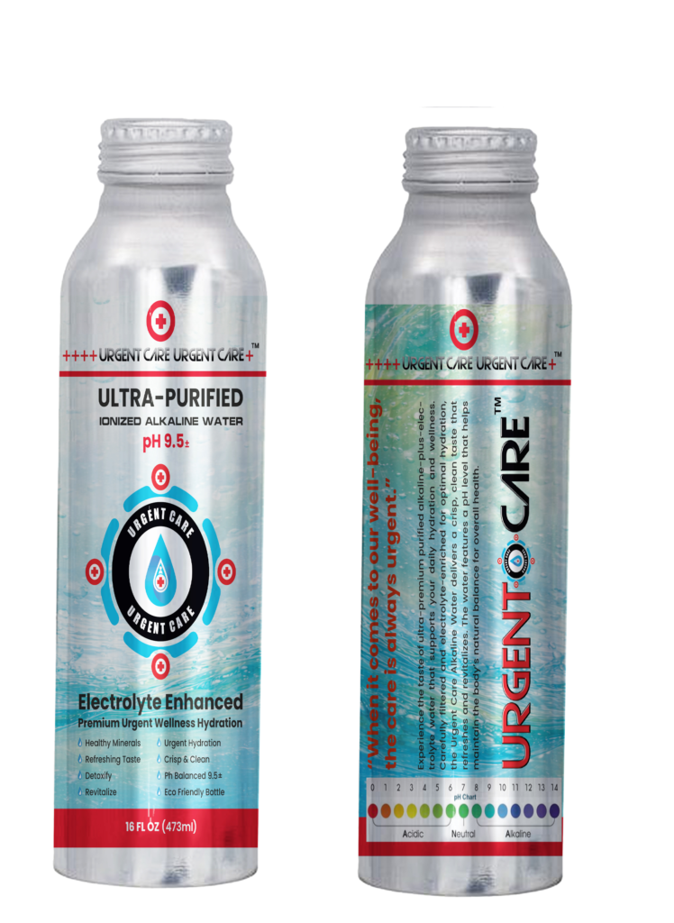 Urgent Care Silver Trivium-16oz Purified